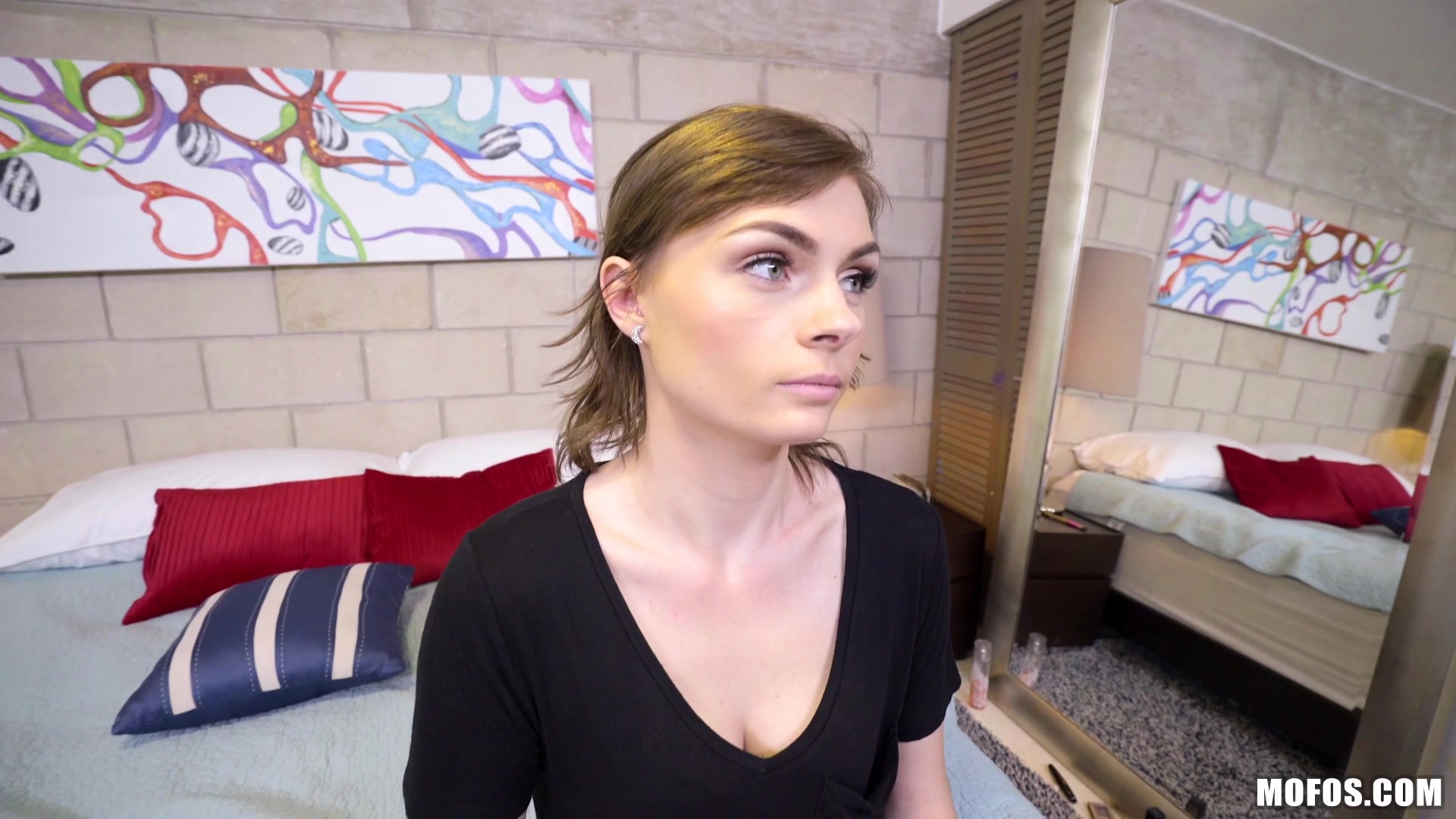Cum Shower for Horny Mannequin