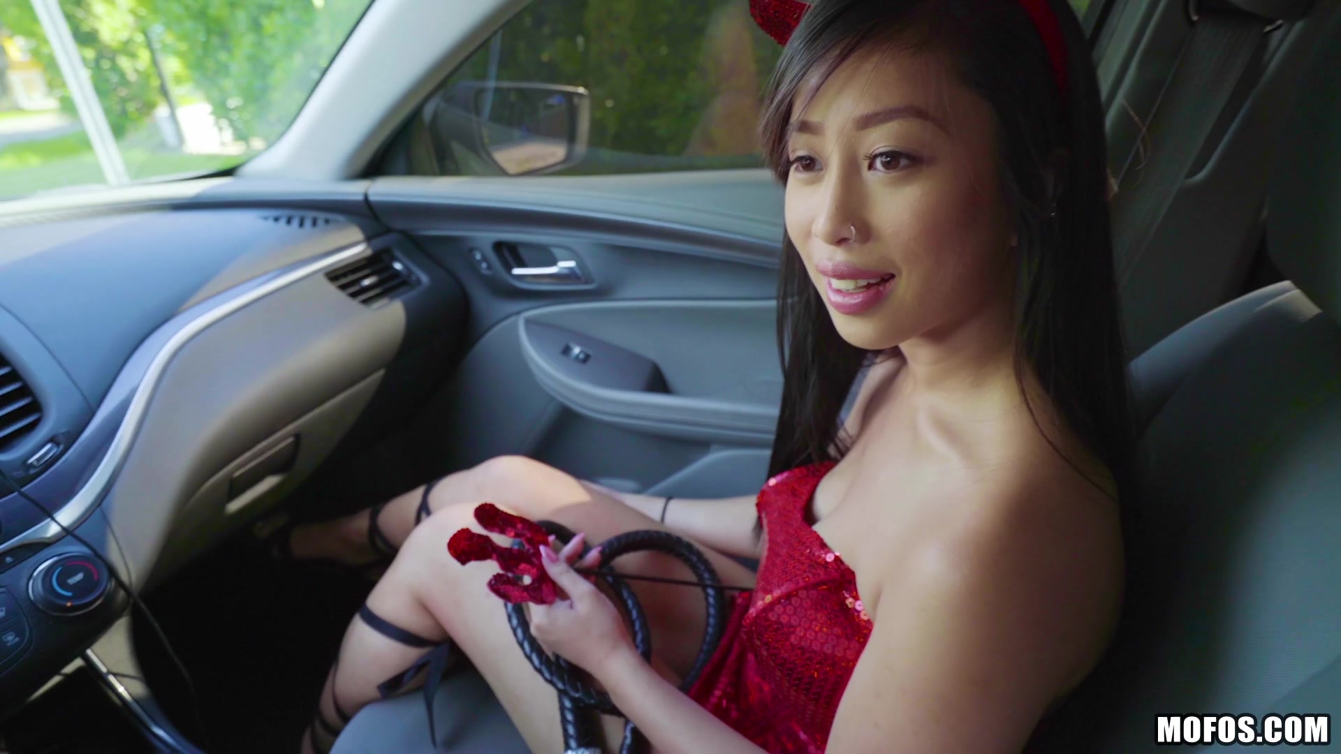 Big Asian Tits In Sexy Costume