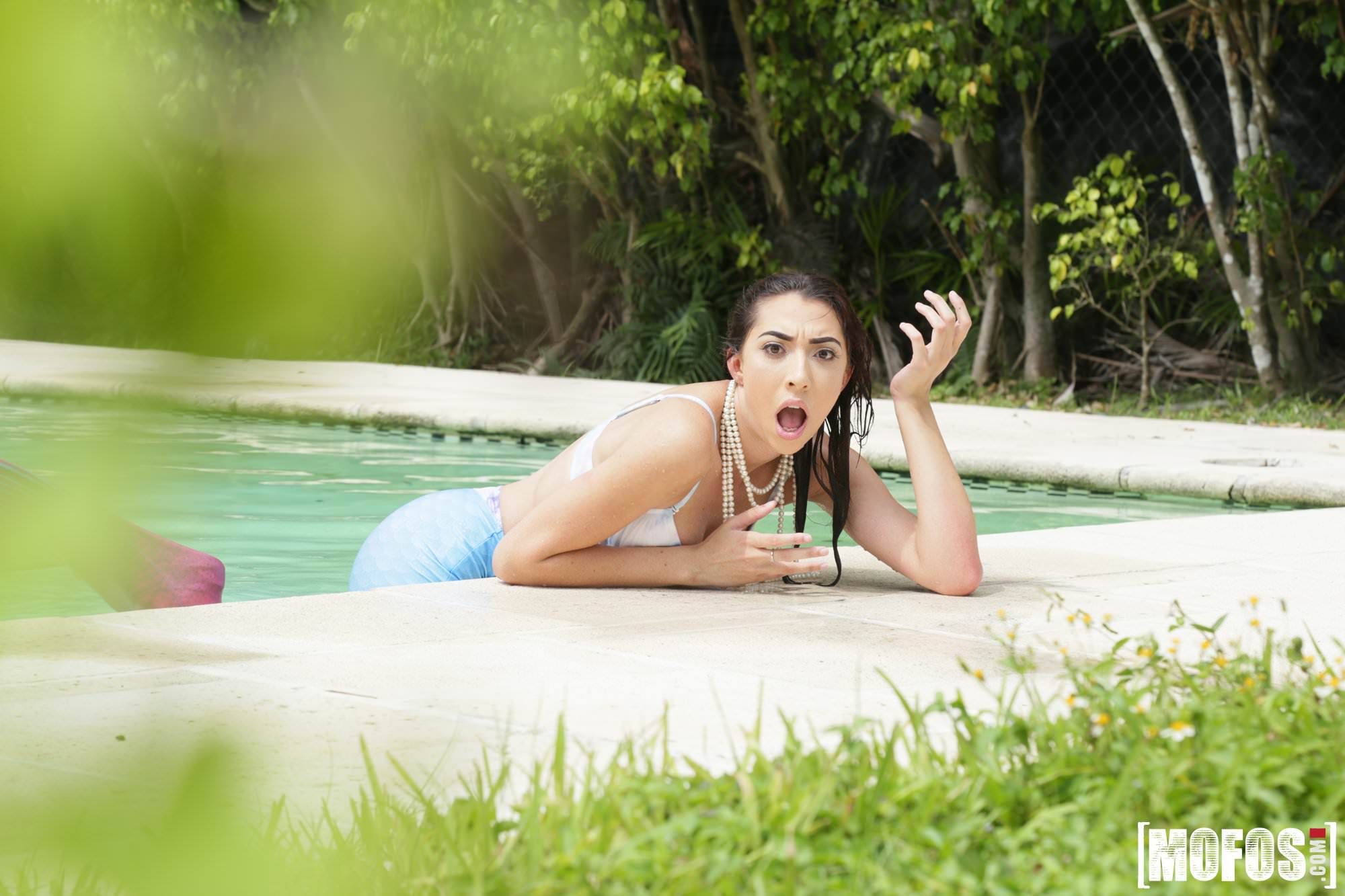 My Neighbor the Horny Mermaid