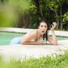 Jessica Jones in 'My Neighbor the Horny Mermaid'