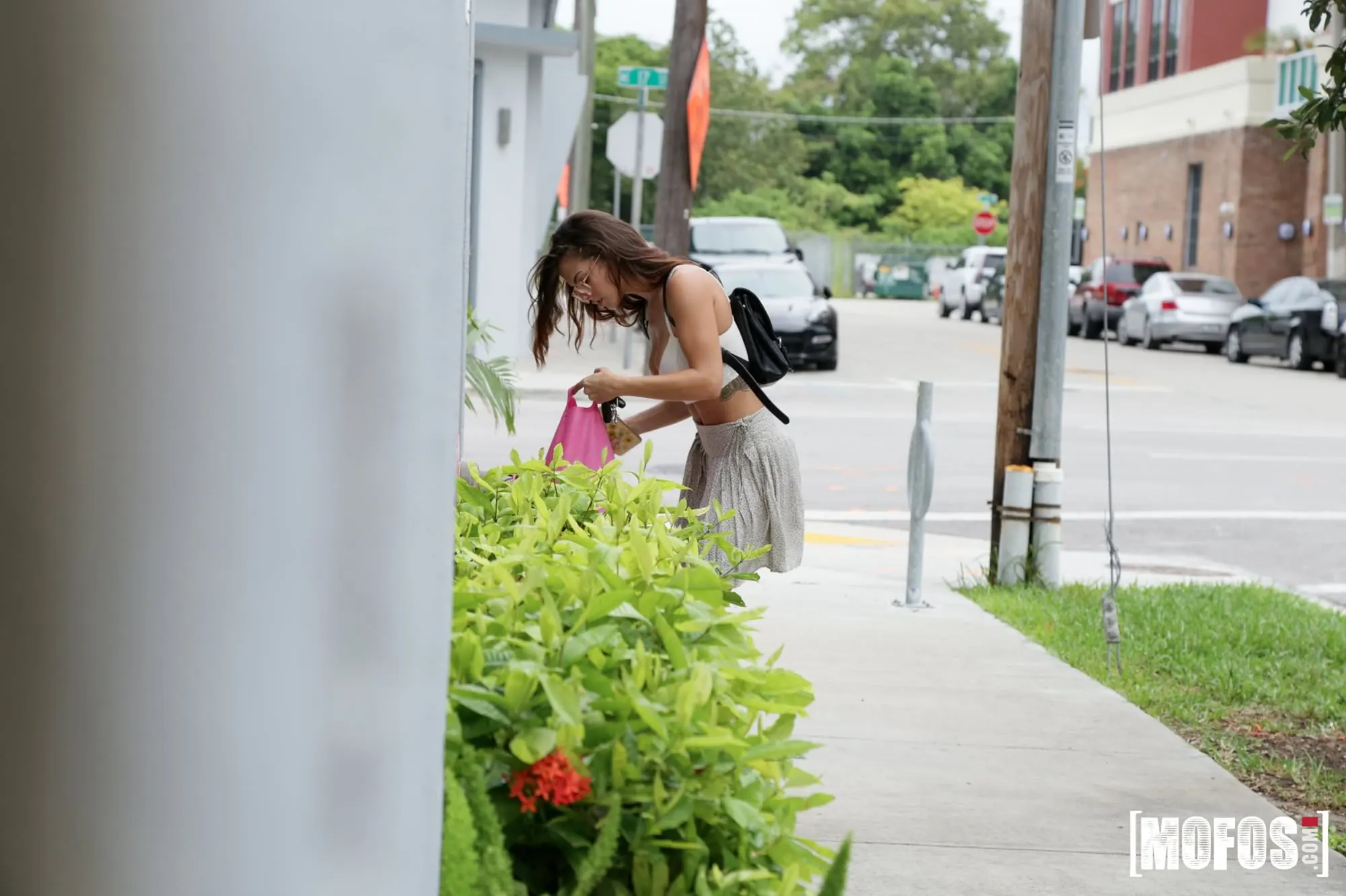 Keisha Grey - Busty Neighbor Catches Peeping Tom | Picture (12)