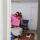 Kendra Spade in 'My Gorgeous Roommate's Laundry Day'