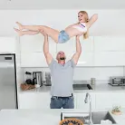 Kennedy Kressler in 'Tiny Blonde Snacking On Dick'