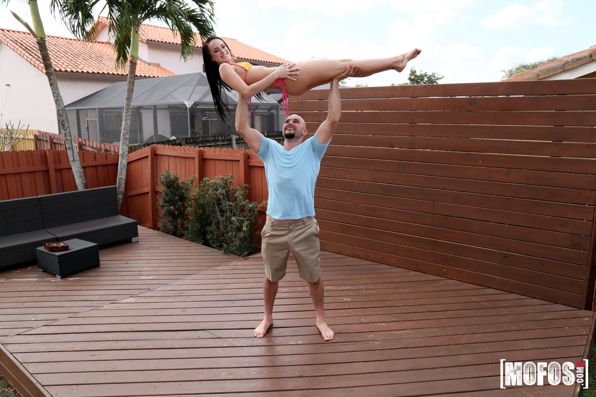 Flexible Cutie Gets Stretched