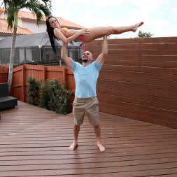 Flexible Cutie Gets Stretched