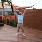 Kylie Martin in 'Flexible Cutie Gets Stretched'