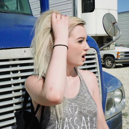 Blonde Teen Fucks For Ride