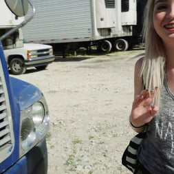 Blonde Teen Fucks For Ride