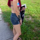 Lilli Dixon in 'Blue Eyed Blonde Public Sex'