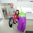 Lily Adams in 'Tiny Hottie Takes A Huge Cock'