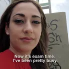 Lucia Nieto in 'She Needs Cash And Loves Dick'