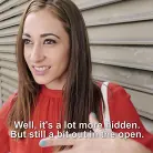 Lucia Nieto in 'She Needs Cash And Loves Dick'