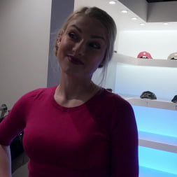 Blonde Filled With Customer Service