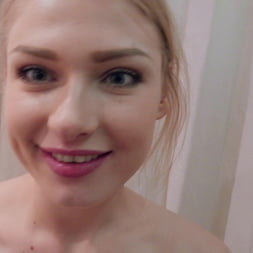 Blonde Filled With Customer Service