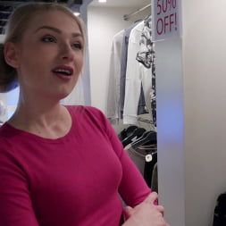Blonde Filled With Customer Service