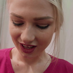 Blonde Filled With Customer Service