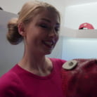 Lucy Heart in 'Blonde Filled With Customer Service'