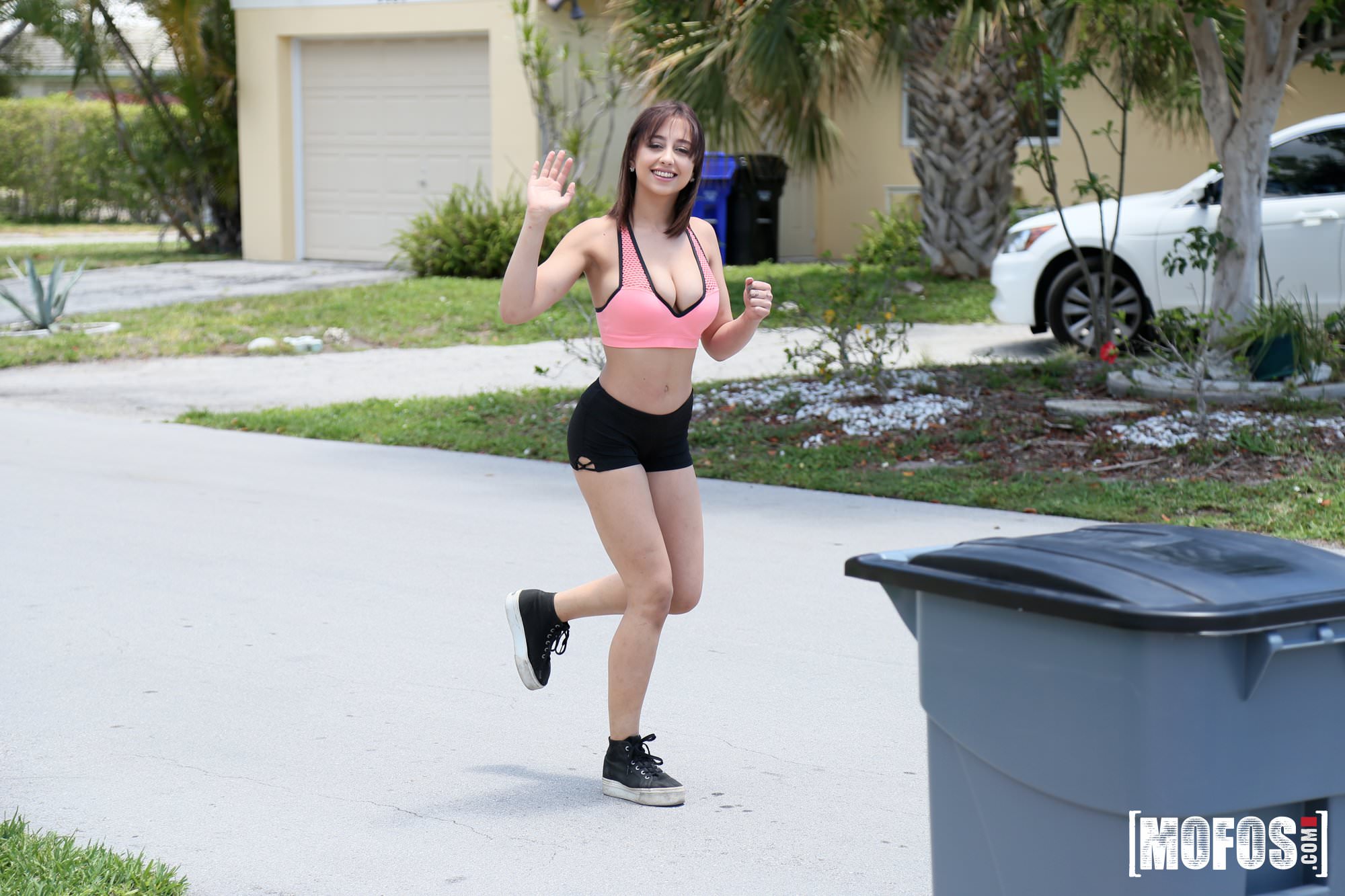Hot Teen Gets Recycled