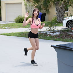 Hot Teen Gets Recycled