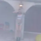 Marley Brinx in 'Rooftop Locked Out'