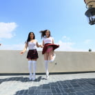 Maya Mona in 'Threesome Vlog With Step Bro'