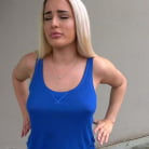 Mila Marx in 'Curvy Blonde Rides Dick In Garage'