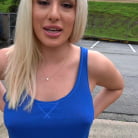 Mila Marx in 'Curvy Blonde Rides Dick In Garage'