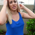 Mila Marx in 'Curvy Blonde Rides Dick In Garage'