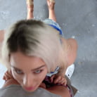 Mila Marx in 'Curvy Blonde Rides Dick In Garage'