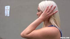 Mila Marx - Curvy Blonde Rides Dick In Garage | Picture (114)