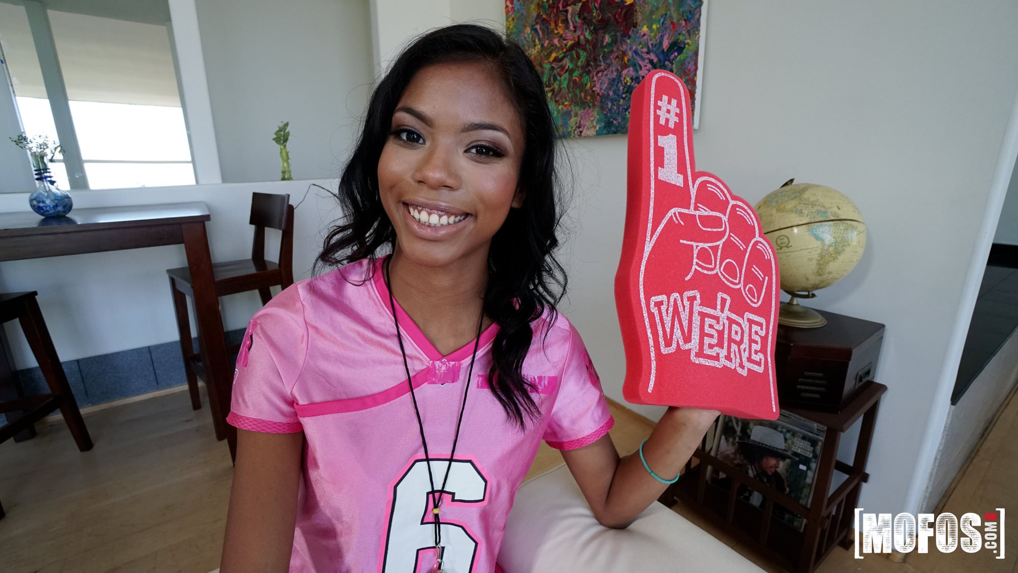 Nia Nacci Fantasy Football Fucking
