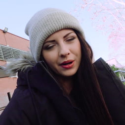 Italian Cutie Rides Dick At School