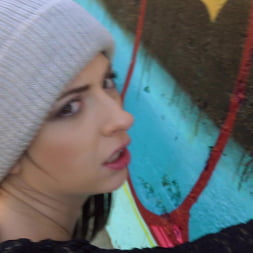 Italian Cutie Rides Dick At School