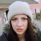 Rebecca Volpetti in 'Italian Cutie Rides Dick At School'