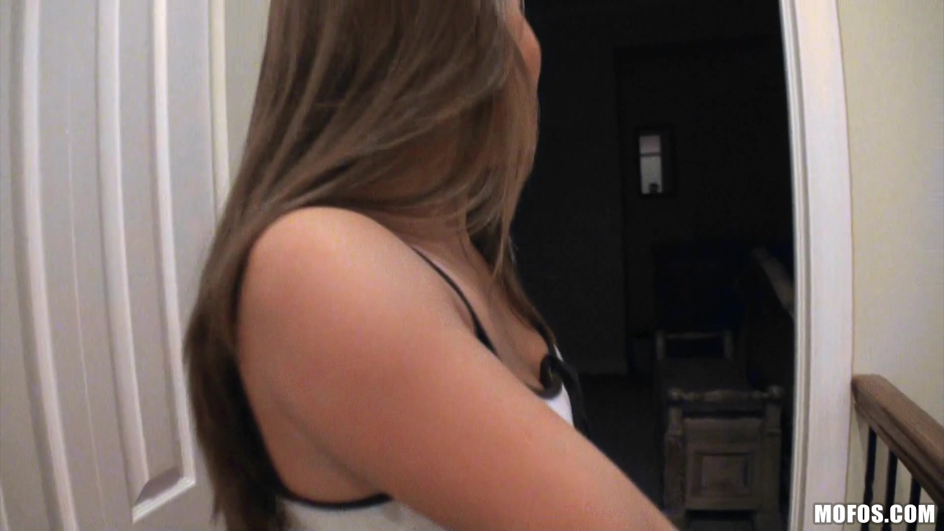 Cleaning Girl Gets Filthy