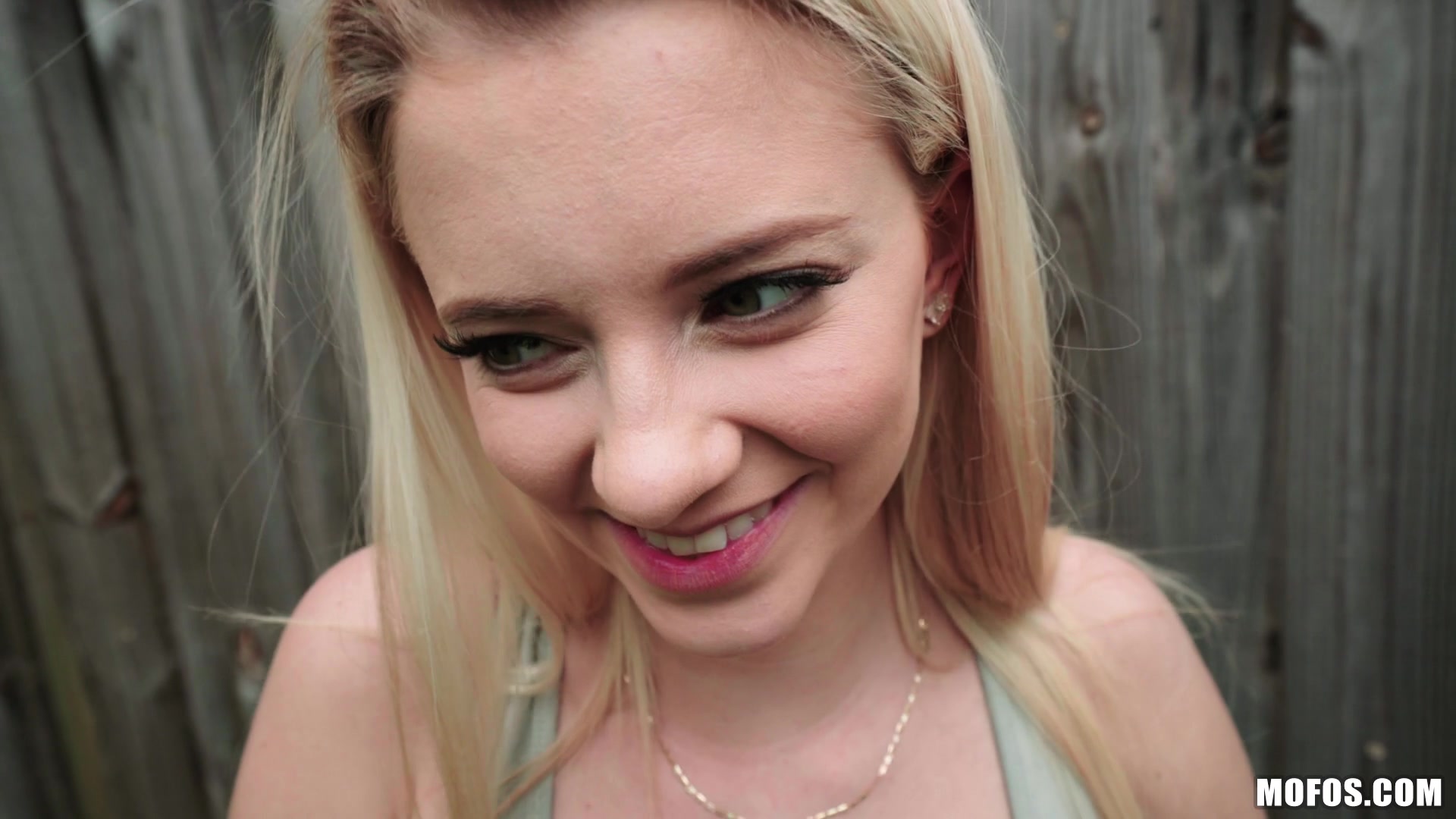 Blonde Pussy Fucked In Public