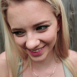Blonde Pussy Fucked In Public