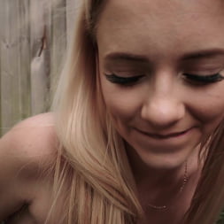 Blonde Pussy Fucked In Public