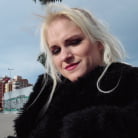 Rossella Visconti in 'Italian Blonde Loves Public Sex'