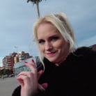 Rossella Visconti in 'Italian Blonde Loves Public Sex'