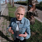 Rossella Visconti in 'Moving Truck Public Fuck'