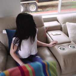 Pale Cutie Tastes Married Cock