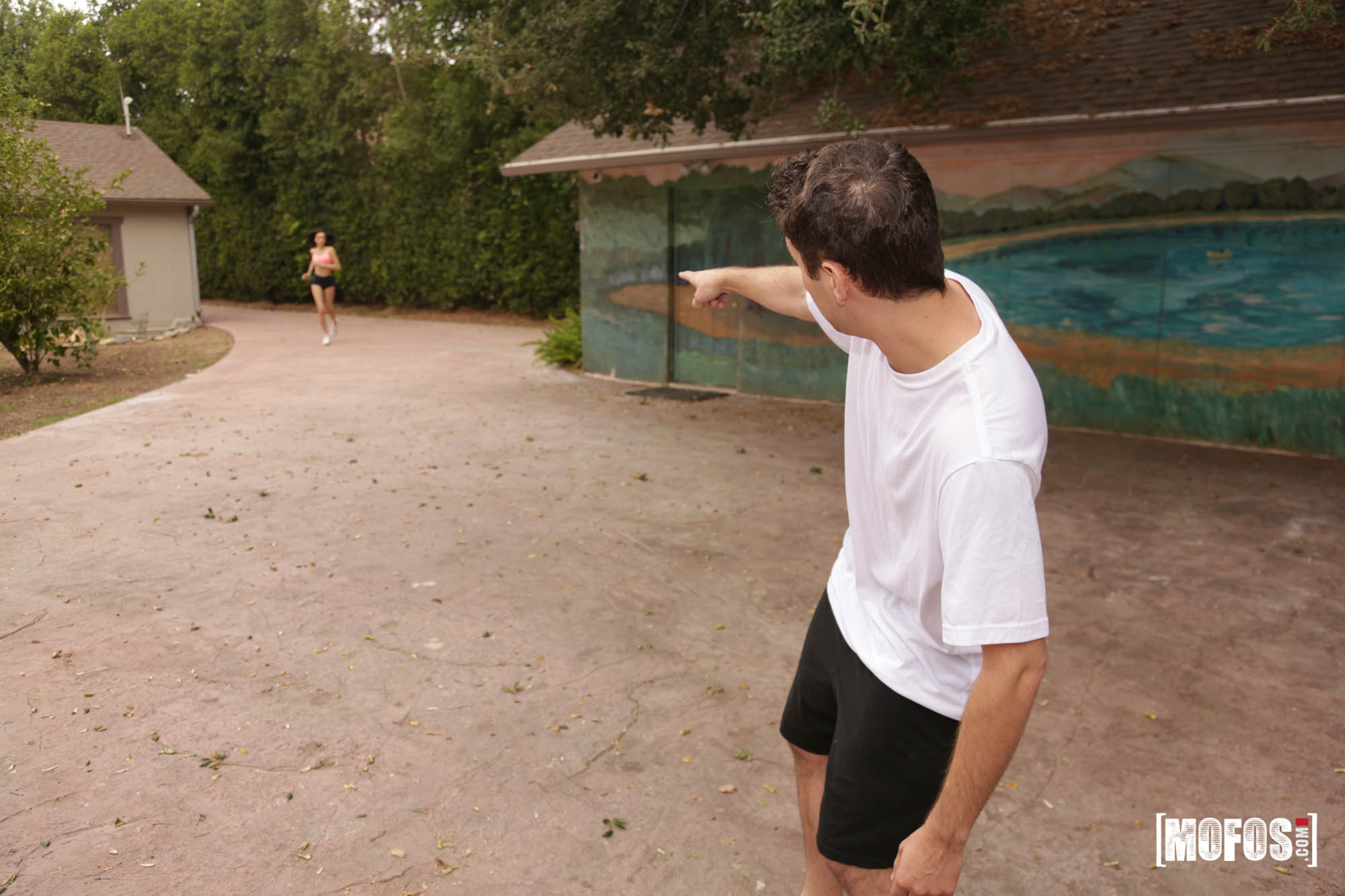 Jogging Neighbor Loves Dick