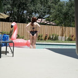 Poolside Peeking