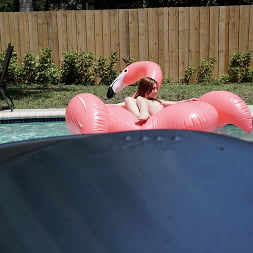 Poolside Peeking