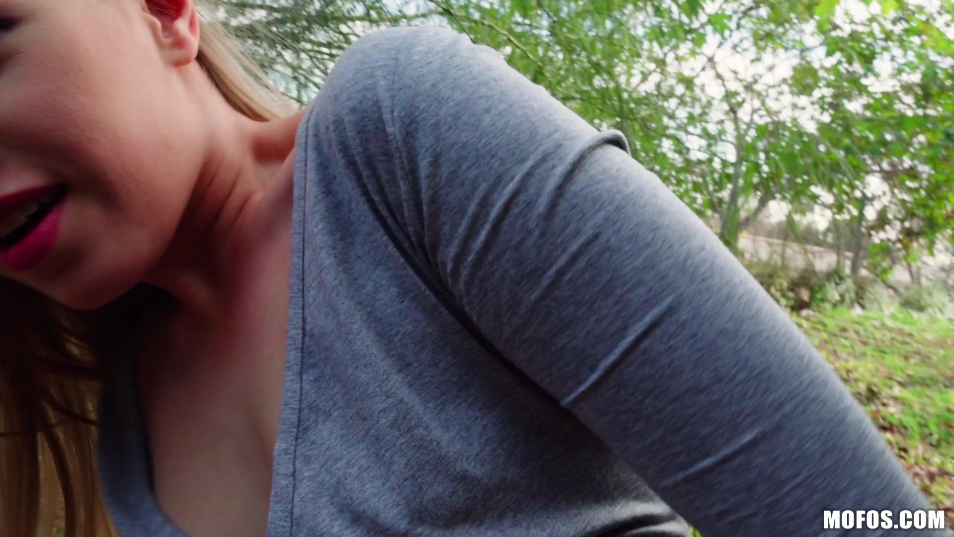 Blonde Nerd Loves Public Fucking