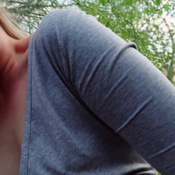 Blonde Nerd Loves Public Fucking