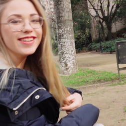 Blonde Nerd Loves Public Fucking