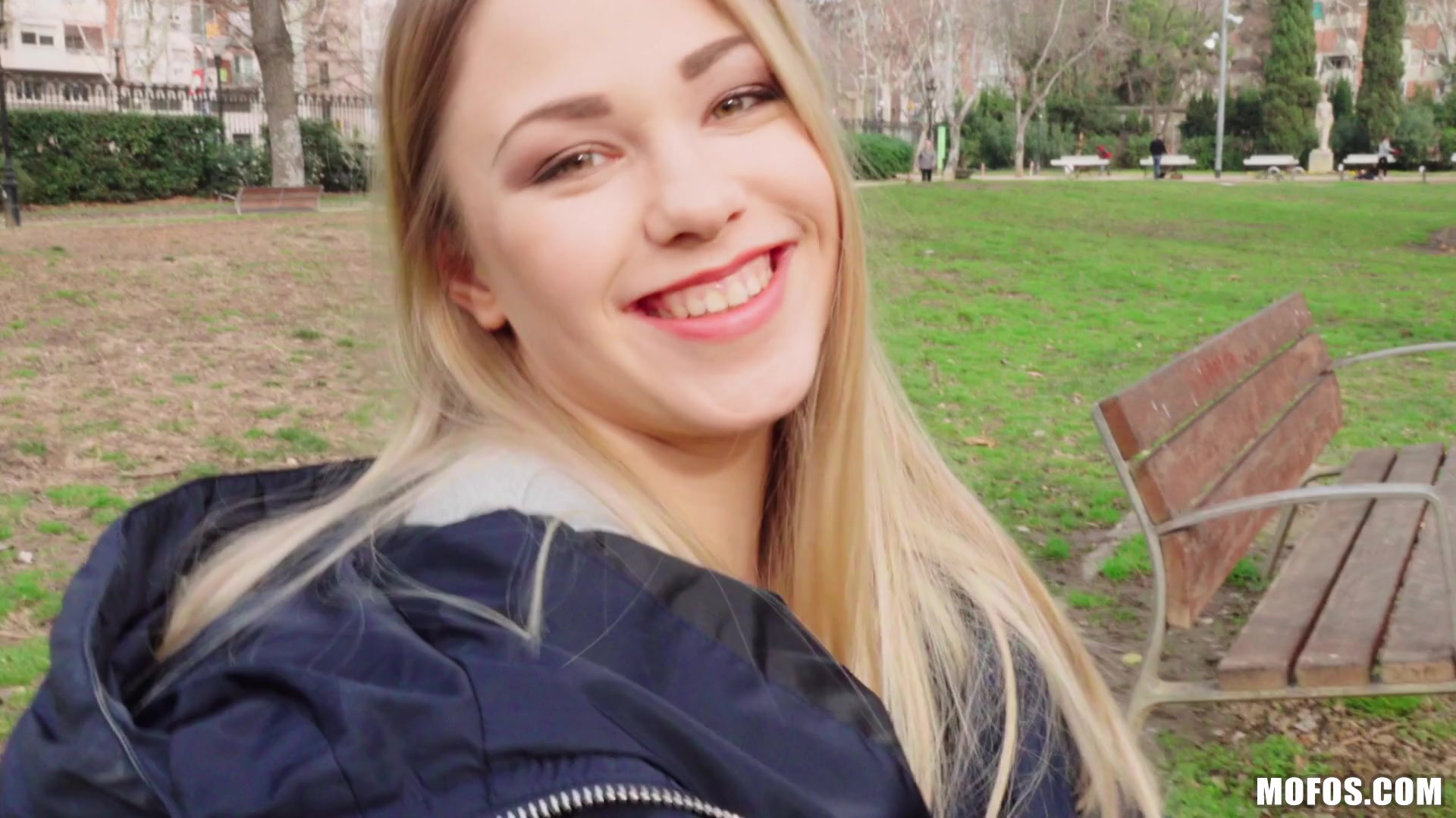 Blonde Nerd Loves Public Fucking