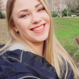 Blonde Nerd Loves Public Fucking